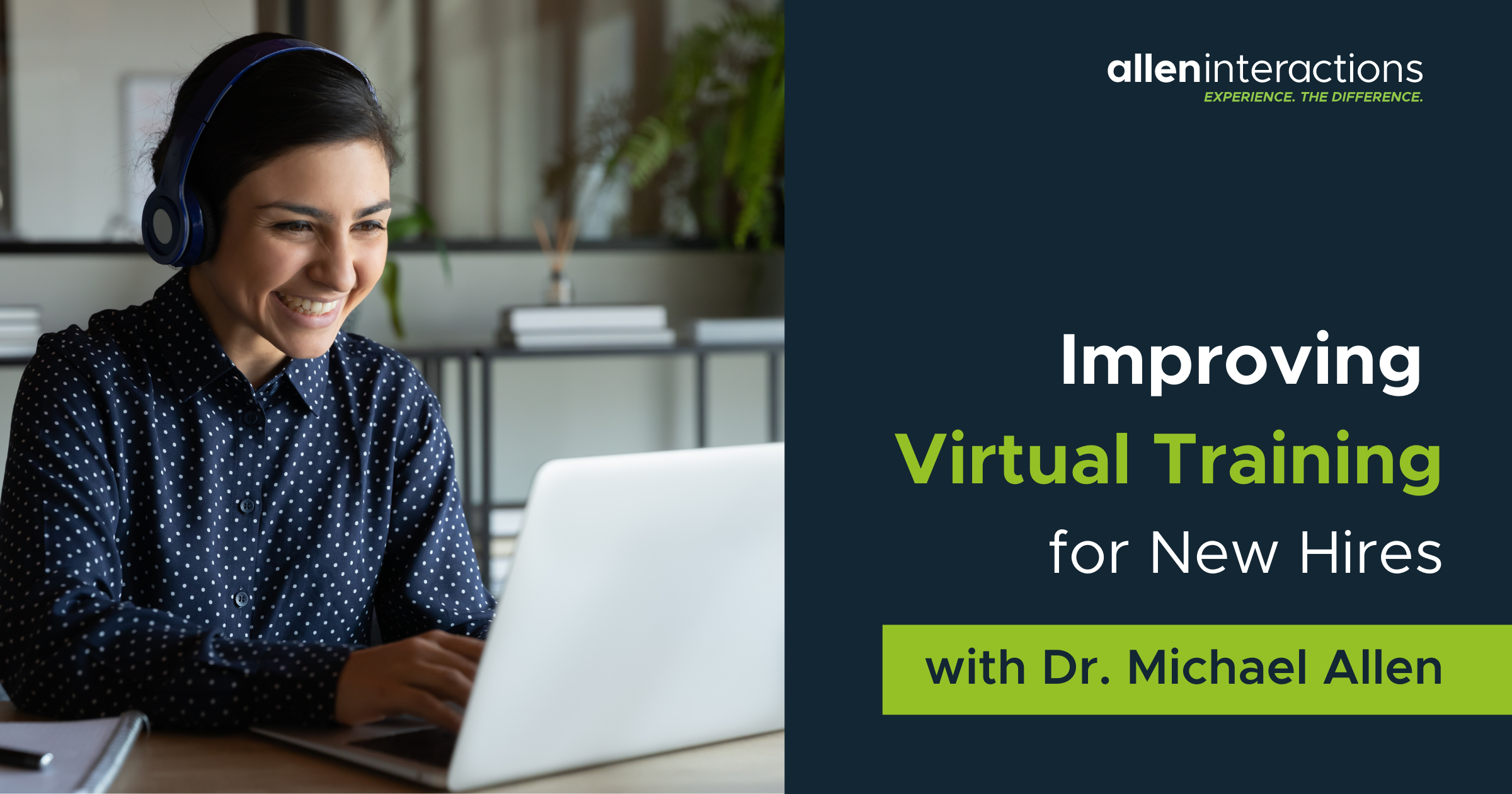 Improving Virtual Training for New Hires with Dr. Michael Allen